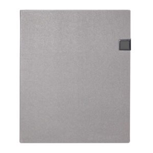 ESAT GRİ TARİHSİZ DEFTER (19X25 CM)