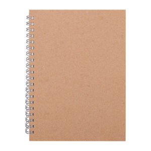 ATAPARK KRAFT SPİRALLİ DEFTER (13X18,5 CM)