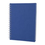 ALTINDAĞ LACİVERT KARELİ SPİRALLİ TARİHSİZ DEFTER (17X24 CM)