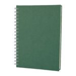 ALTINDAĞ YEŞİL KARELİ SPİRALLİ TARİHSİZ DEFTER (17X24 CM)