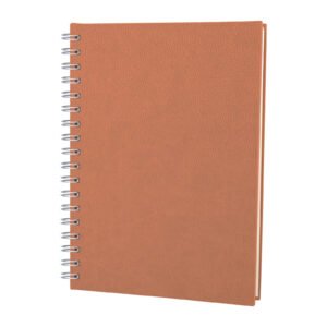 ALTINDAĞ TABA KARELİ SPİRALLİ TARİHSİZ DEFTER (17X24 CM)