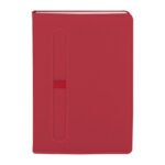 KURTULUŞ KIRMIZI TARİHSİZ DEFTER (15X21 CM)