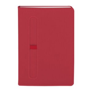 KURTULUŞ KIRMIZI TARİHSİZ DEFTER (15X21 CM)