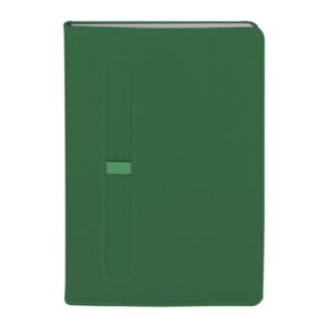 KURTULUŞ YEŞİL TARİHSİZ DEFTER (15X21 CM)