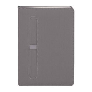 KURTULUŞ GRİ TARİHSİZ DEFTER (15X21 CM)