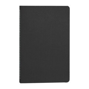 SIHHİYE SİYAH TERZİ DİKİŞLİ DEFTER (13X21 CM)