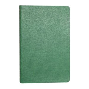 SIHHİYE YEŞİL TERZİ DİKİŞLİ DEFTER (13X21 CM)