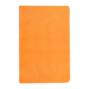 SIHHİYE TURUNCU TERZİ DİKİŞLİ DEFTER (13X21 CM)