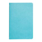 SIHHİYE TURKUAZ TERZİ DİKİŞLİ DEFTER (13X21 CM)