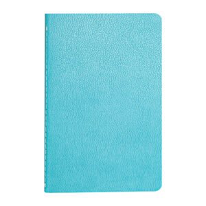SIHHİYE TURKUAZ TERZİ DİKİŞLİ DEFTER (13X21 CM)