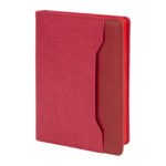 KORU KIRMIZI TARİHSİZ DEFTER (15X21 CM)
