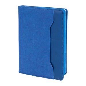 KORU LACİVERT TARİHSİZ DEFTER (15X21 CM)