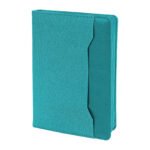 KORU TURKUAZ TARİHSİZ DEFTER (15X21 CM)