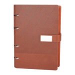 BİRLİK KAHVERENGİ ORGANİZER AJANDA (17,5x22,5CM)