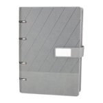 BİRLİK GRİ ORGANİZER AJANDA (17,5x22,5CM)