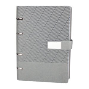 BİRLİK GRİ ORGANİZER AJANDA (17,5x22,5CM)