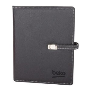 AYDINLIKEVLER SİYAH ORGANİZER DEFTER (18x21,5 CM)