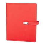 AYDINLIKEVLER KIRMIZI ORGANİZER DEFTER (18x21,5 CM)
