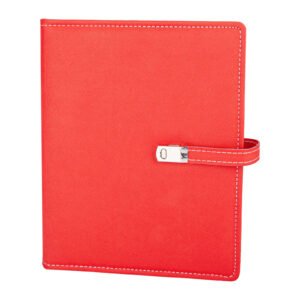 AYDINLIKEVLER KIRMIZI ORGANİZER DEFTER (18x21,5 CM)