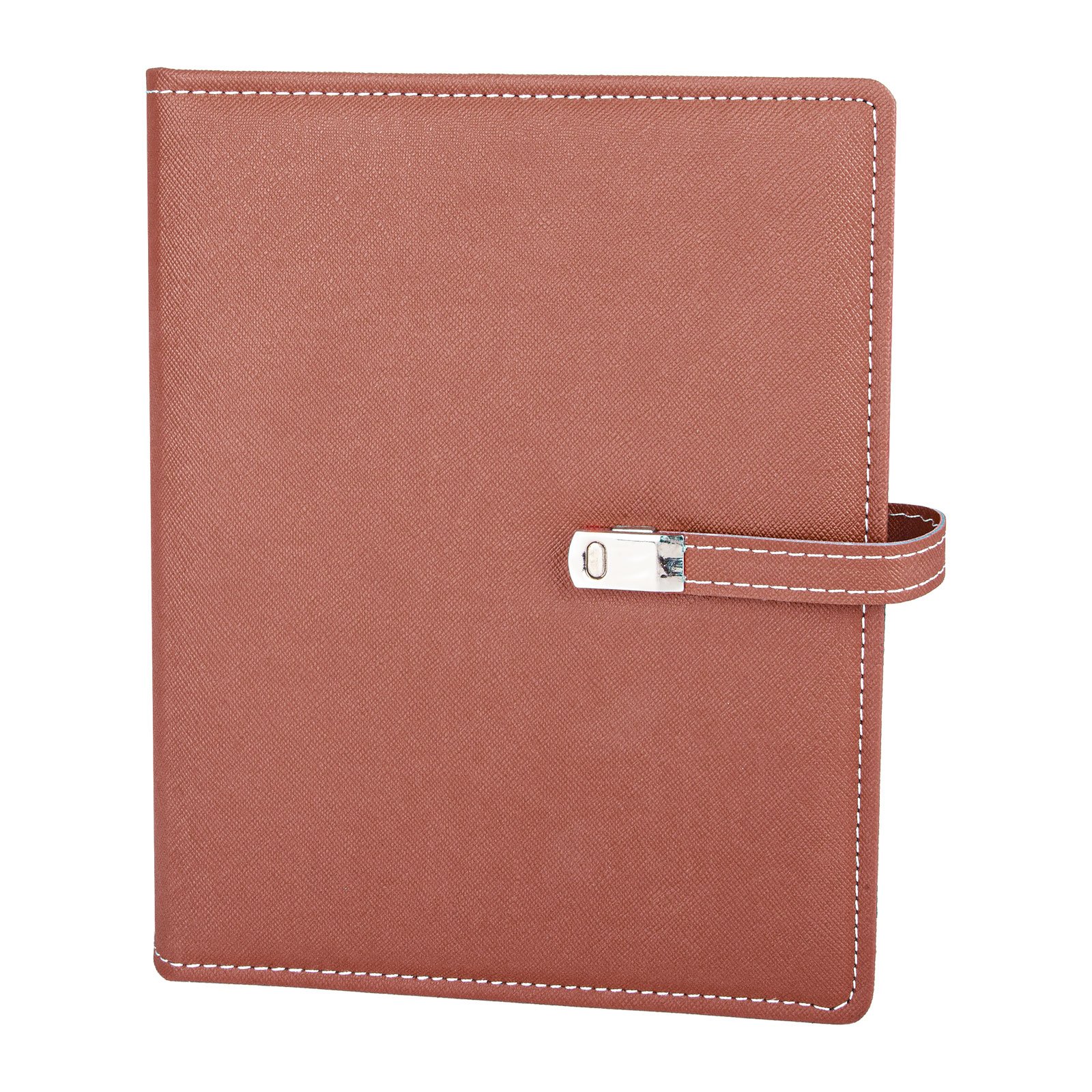 AYDINLIKEVLER KAHVERENGİ ORGANİZER DEFTER (18x21,5 CM)