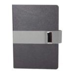 ARMADA SİYAH TARİHSİZ DEFTER (15X21 CM)