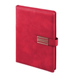AKINCI KIRMIZI TARİHSİZ DEFTER (15X21 CM)