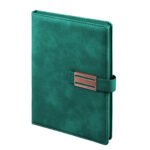 AKINCI YEŞİL TARİHSİZ DEFTER 15X21 CM