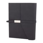 MOGAN SİYAH TARİHSİZ DEFTER (15x21 CM)
