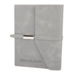 MOGAN GRİ TARİHSİZ DEFTER (15x21 CM)