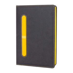 EYMİR SARI TARİHSİZ DEFTER (15x21 CM)