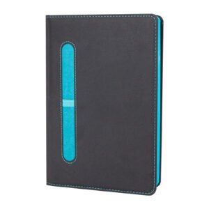 EYMİR TURKUAZ TARİHSİZ DEFTER (15x21 CM)