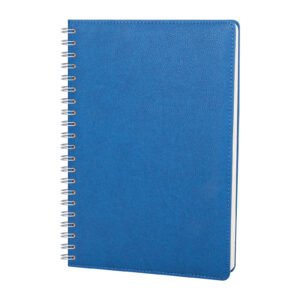 PLEVNE LACİVERT KARELİ TARİHSİZ SPİRALLİ DEFTER (20x28 CM)