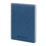GİMAT LACİVERT TARİHLİ SPİRALLİ GÜNLÜK AJANDA (20X28 CM)