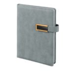 ANAFARTALAR GRİ TARİHSİZ DEFTER (15X21 CM)