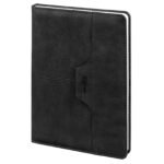 ATAKULE SİYAH TARİHSİZ DEFTER (15X21 CM)