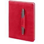 ATAKULE KIRMIZI TARİHSİZ DEFTER (15X21 CM)