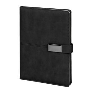 BEYSUKENT SİYAH TARİHSİZ DEFTER (15X21 CM)