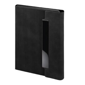 YILDIZ SİYAH TARİHSİZ DEFTER (15X21 CM)