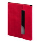 YILDIZ KIRMIZI TARİHSİZ DEFTER (15X21 CM)