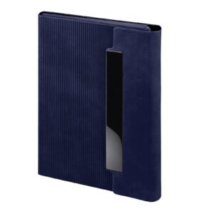 YILDIZ LACİVERT TARİHSİZ DEFTER (15X21 CM)