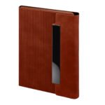 YILDIZ KAHVERENGİ TARİHSİZ DEFTER (15X21 CM)