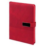 KAVAKLIDERE KIRMIZI TARİHSİZ DEFTER (15X21 CM)