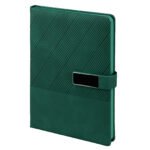 KAVAKLIDERE YEŞİL TARİHSİZ DEFTER (15X21 CM)