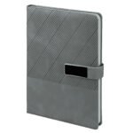 KAVAKLIDERE GRİ TARİHSİZ DEFTER (15X21 CM)
