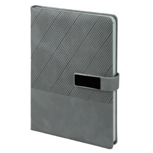 KAVAKLIDERE GRİ TARİHSİZ DEFTER (15X21 CM)