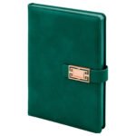 ÖVEÇLER YEŞİL TARİHSİZ DEFTER (15X21 CM)