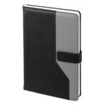 BEŞTEPE SİYAH TARİHSİZ DEFTER (15X21 CM)