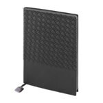 AKAY SİYAH TARİHSİZ DEFTER (15X21 CM)