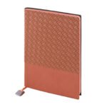 AKAY KAHVERENGİ TARİHSİZ DEFTER (15X21 CM)