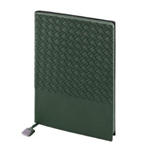 AKAY YEŞİL TARİHSİZ DEFTER (15X21 CM)